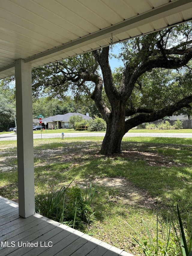 97131 Kapalama Dr, Diamondhead, MS 39525 - view of yard