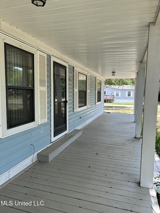 97131 Kapalama Dr, Diamondhead, MS 39525 - view of porch