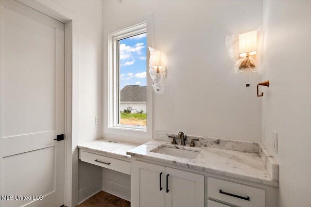 462 Whittington Cir, Madison, MS 39110 - bathroom featuring vanity and plenty of natural light