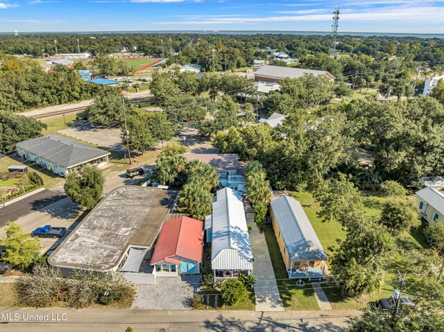 253 Sycamore St, Bay Saint Louis, MS 39520 - birds eye view of property