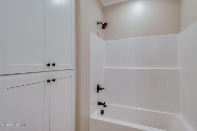 4054 Mallard St, Bay Saint Louis, MS 39520 - bathroom with washtub / shower combination