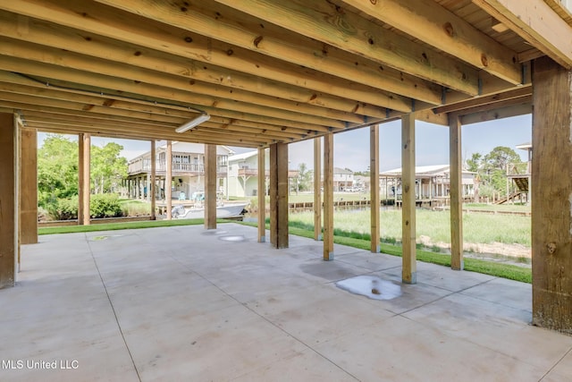 4054 Mallard St, Bay Saint Louis, MS 39520 - view of patio featuring a residential view