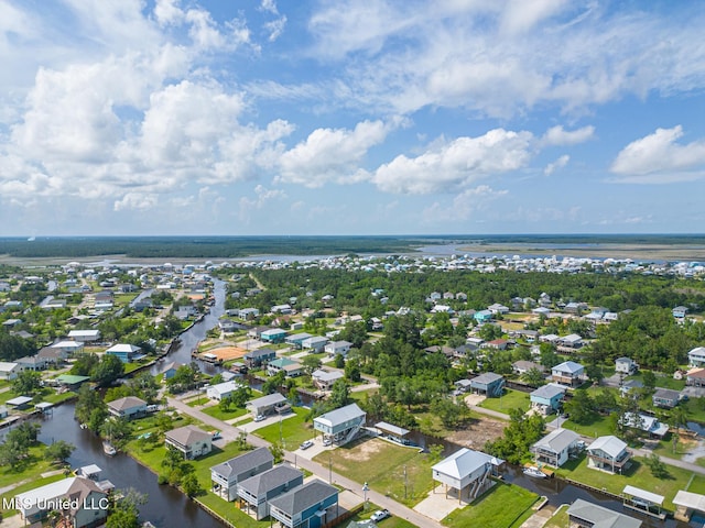 4054 Mallard St, Bay Saint Louis, MS 39520 - view of property location featuring nearby suburban area and a large body of water