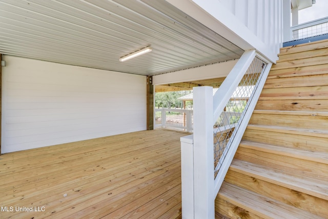 4054 Mallard St, Bay Saint Louis, MS 39520 - view of wooden terrace