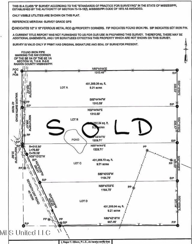 Listing photo 2 for 0002 Seventh Day Rd, Florence MS 39073