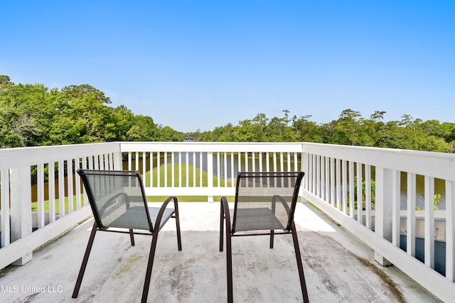 12441 Old Cypress Creek Cv, Diberville, MS 39540 - view of balcony