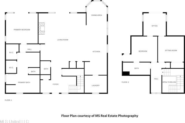 12441 Old Cypress Creek Cv, Diberville, MS 39540 - view of floor plan / room layout