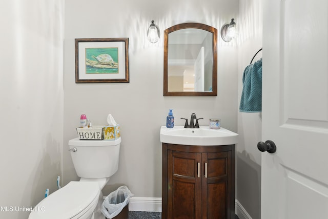 12441 Old Cypress Creek Cv, Diberville, MS 39540 - bathroom featuring vanity and toilet