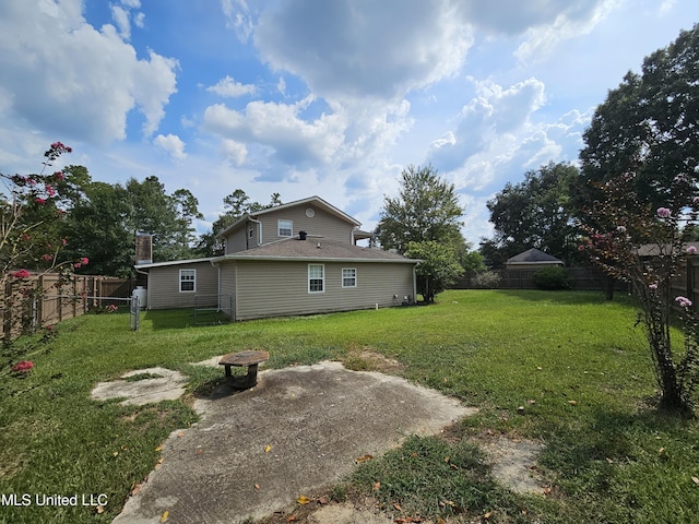 906 W Lakeshore Dr, Carriere, MS 39426 - view of yard featuring a fire pit