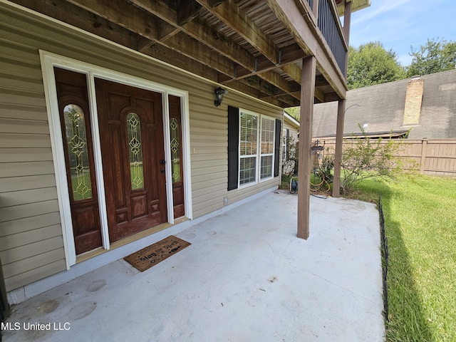 906 W Lakeshore Dr, Carriere, MS 39426 - view of property entrance