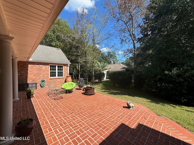 view of patio / terrace