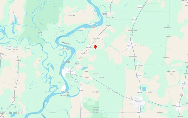 map location