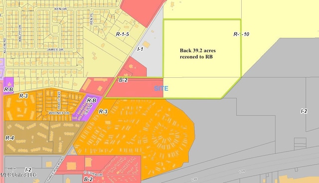 Three Rivers Rd, Gulfport MS, 39503 land for sale