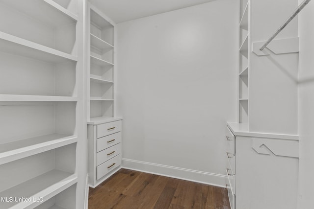 308 Lois Ct, Madison, MS 39110 - spacious closet with dark wood-style floors