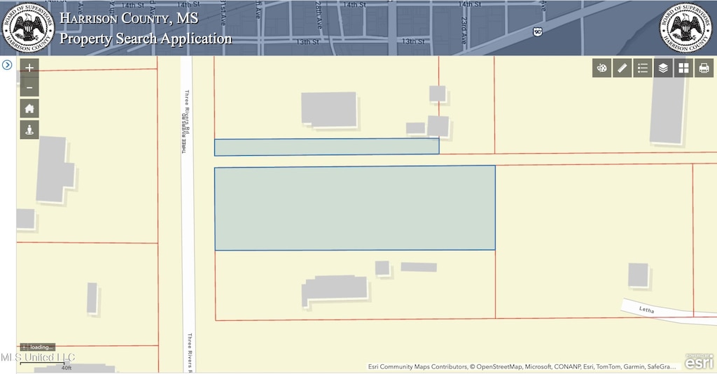 Three Rivers Rd, Gulfport, MS 39503