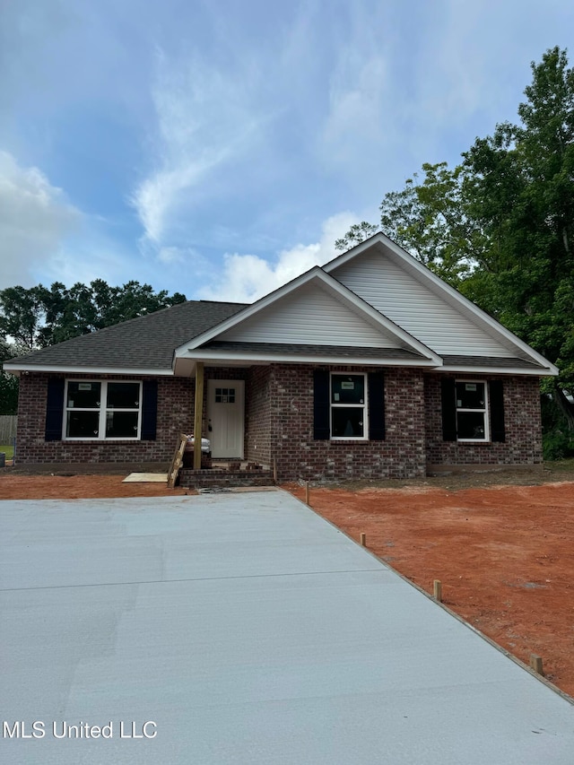 133 Maria St, Poplarville, MS 39470 - ranch-style home featuring brick siding