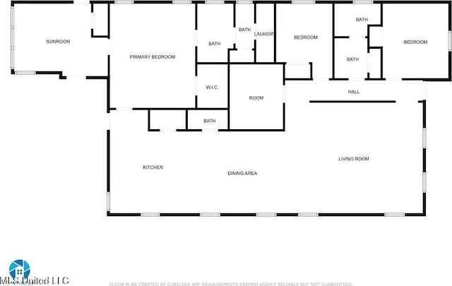 view of layout