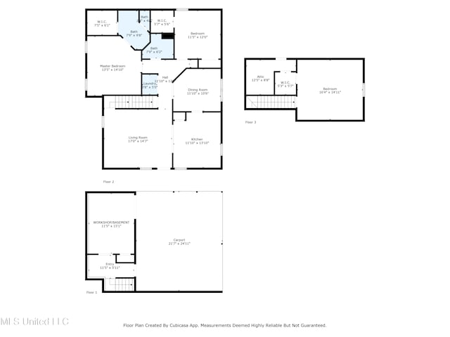 view of layout