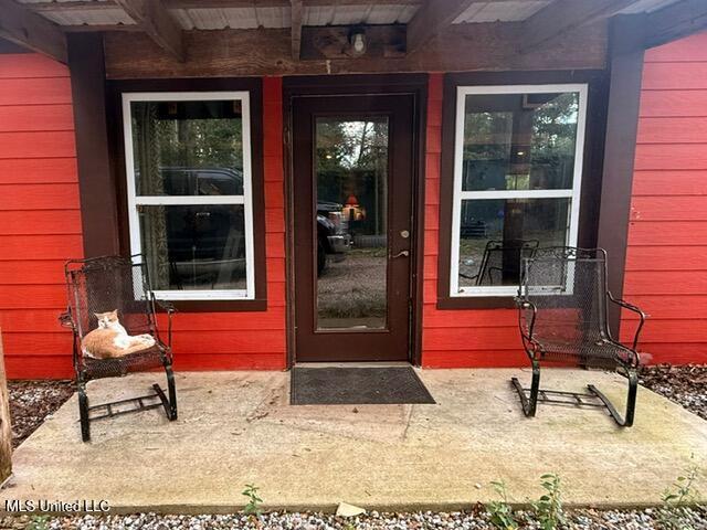 3833 Cooperville Rd, Pelahatchie, MS 39145 - doorway to property