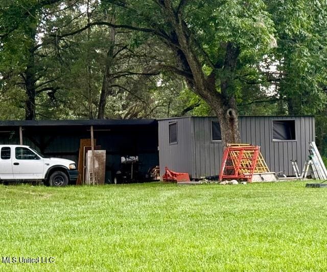 3833 Cooperville Rd, Pelahatchie, MS 39145 - view of outdoor structure