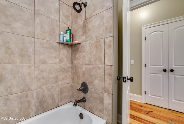 718 Tortoise Rdg, Brandon, MS 39047 - bathroom with shower / tub combination