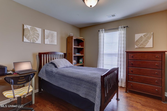 2634 Harvest Tree Dr, Southaven, MS 38672 - bedroom with wood finished floors