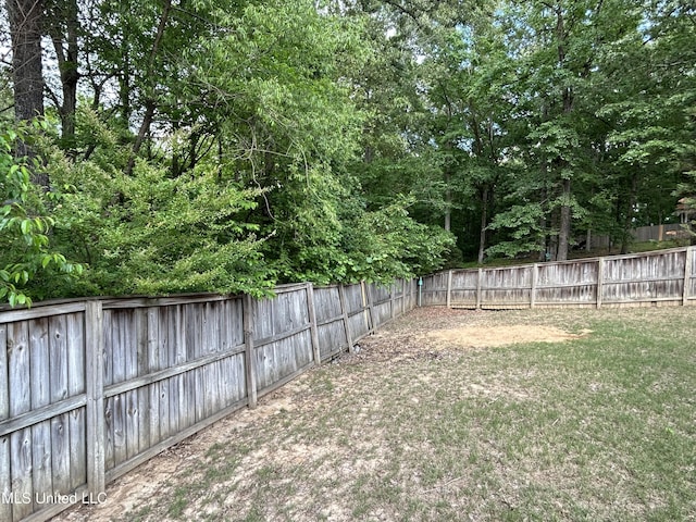 3426 Westwind Dr, Nesbit, MS 38651 - view of yard