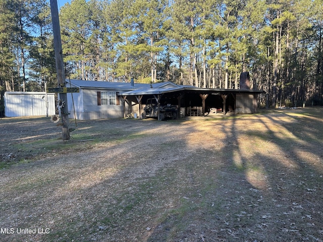 Listing photo 2 for Willie Neyland Rd, Centreville MS 39631