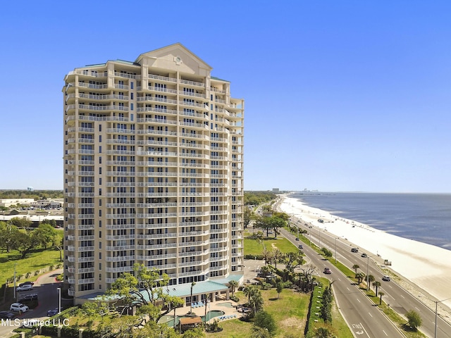 2668 Beach Blvd Unit 304, Biloxi, MS 39531 - view of apartment building / complex featuring a water view
