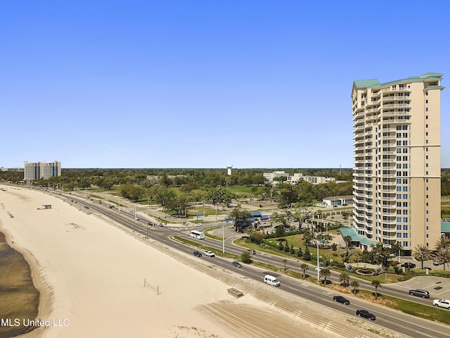 2668 Beach Blvd Unit 304, Biloxi, MS 39531 - bird's eye view of a main thoroughfare