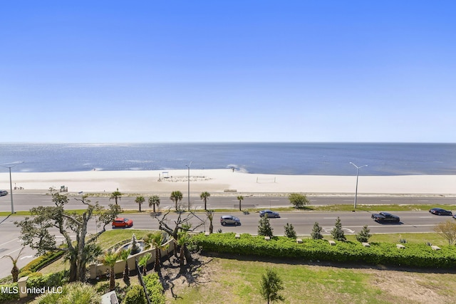 2668 Beach Blvd Unit 304, Biloxi, MS 39531 - water view featuring local beach