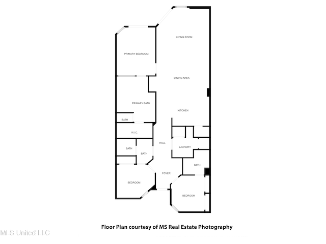 2668 Beach Blvd Unit 304, Biloxi, MS 39531 - property floor plan