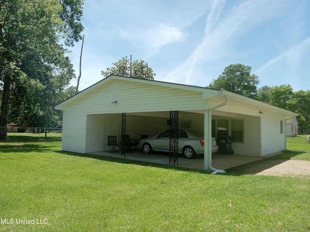 206 Birch Ave, Indianola, MS 38751 - view of parking / parking lot with driveway