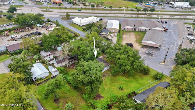 aerial view