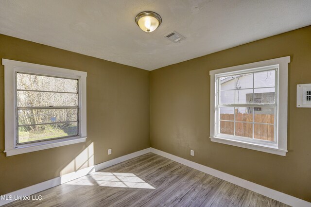 223 Second Ave, Vicksburg, MS 39183 - empty room with light wood-type flooring