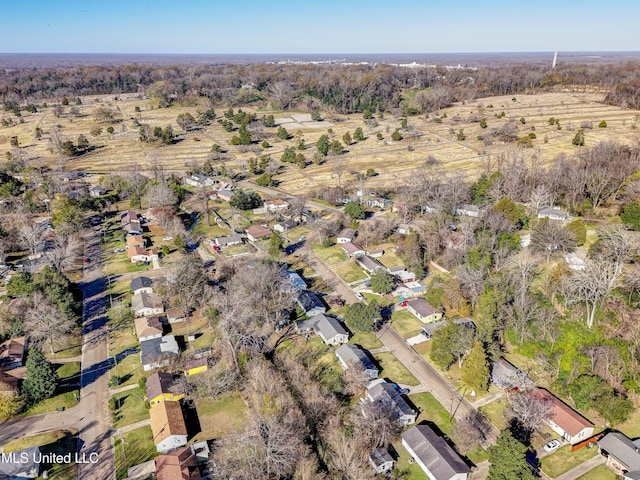 223 Second Ave, Vicksburg, MS 39183 - birds eye view of property