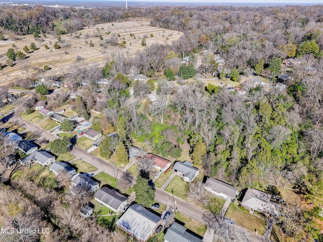 223 Second Ave, Vicksburg, MS 39183 - drone / aerial view