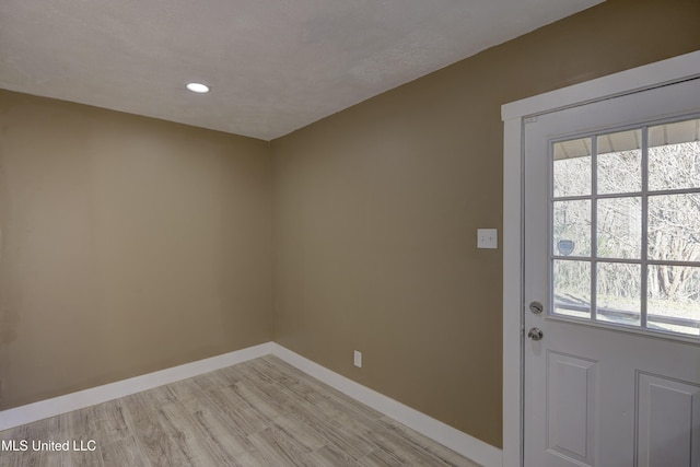 223 Second Ave, Vicksburg, MS 39183 - doorway featuring light hardwood / wood-style floors