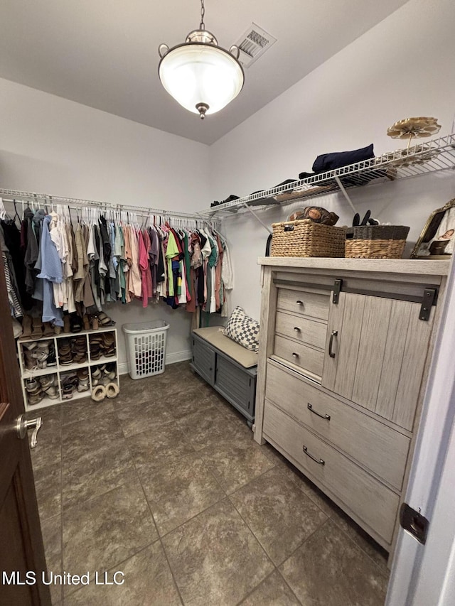 706 Anchor Lake Rd, Carriere, MS 39426 - view of spacious closet