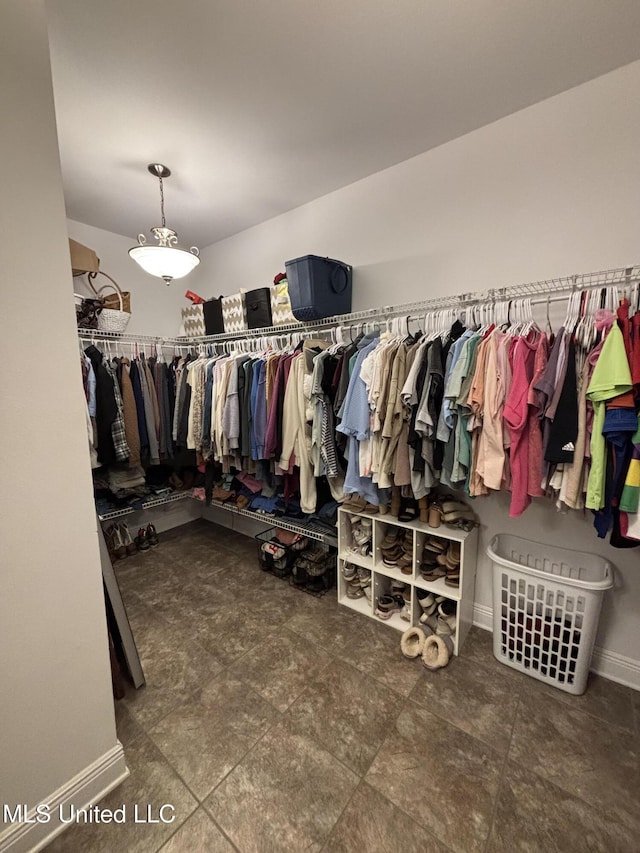 706 Anchor Lake Rd, Carriere, MS 39426 - view of walk in closet