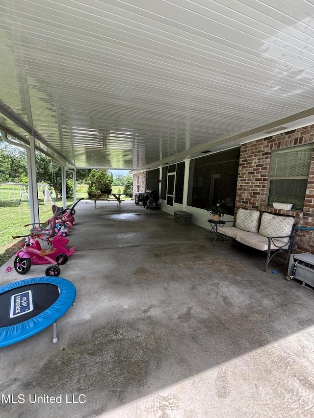 706 Anchor Lake Rd, Carriere, MS 39426 - view of patio / terrace