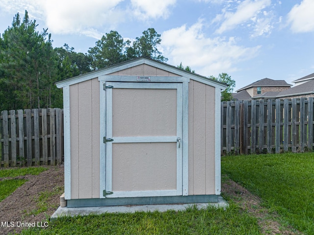 15581 Ollie Ln, Biloxi, MS 39532 - view of shed