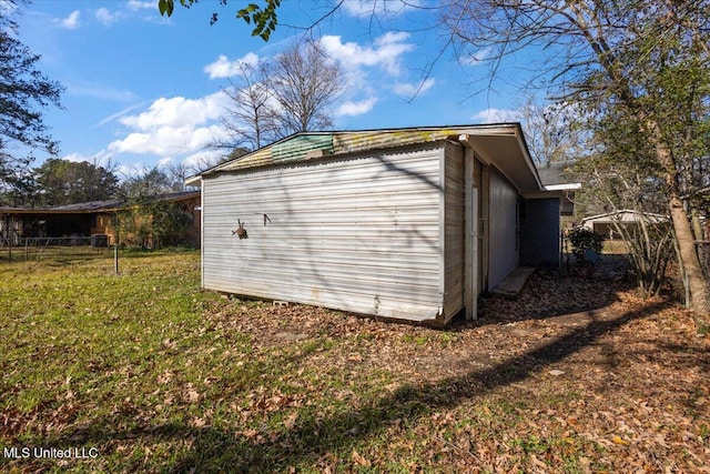 1399 Dorgan St, Jackson, MS 39204 - view of outdoor structure