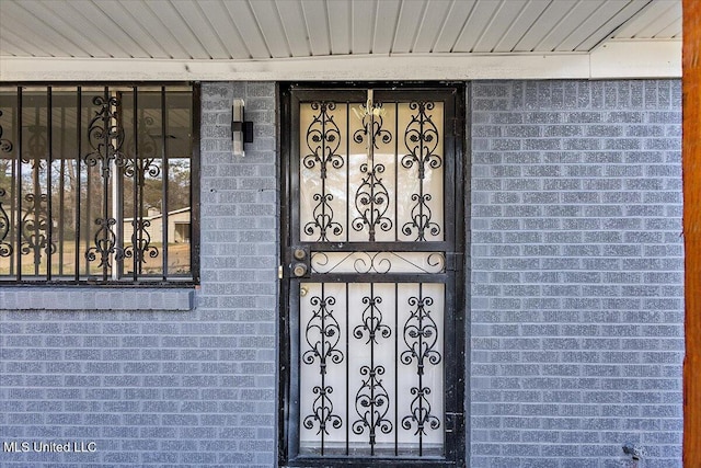 1399 Dorgan St, Jackson, MS 39204 - view of property entrance