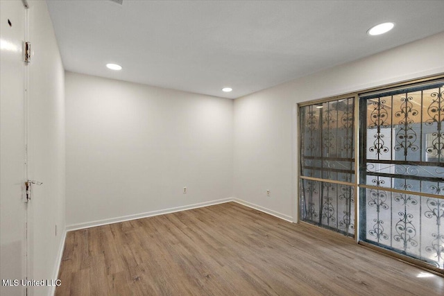 1399 Dorgan St, Jackson, MS 39204 - empty room with hardwood / wood-style flooring