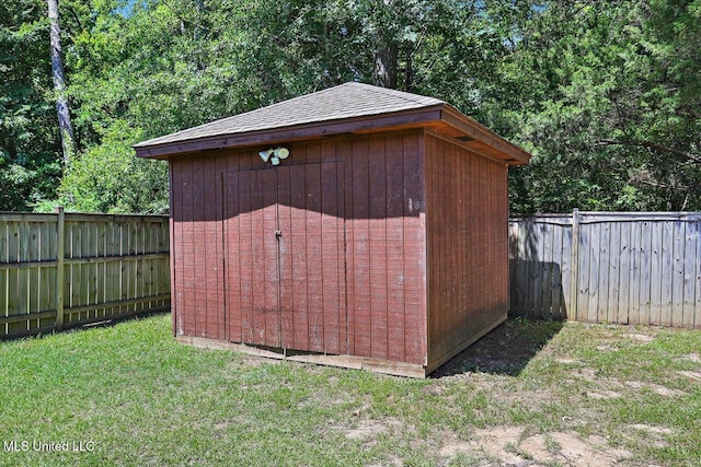115 Victoria Pl, Brandon, MS 39042 - view of shed