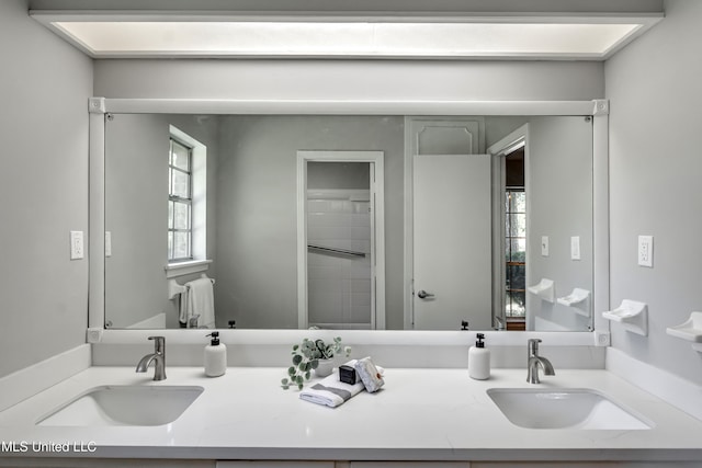 114 Fern Valley Rd, Brandon, MS 39042 - bathroom with double vanity