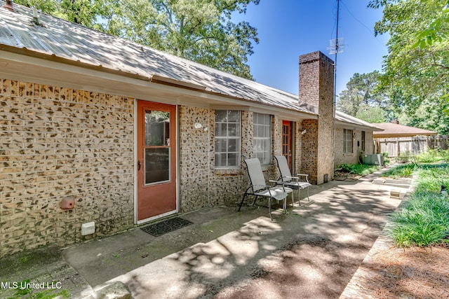114 Fern Valley Rd, Brandon, MS 39042 - view of patio / terrace