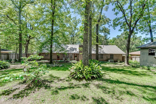 114 Fern Valley Rd, Brandon, MS 39042 - view of yard