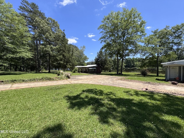 206 C St, Brandon, MS 39042 - view of green lawn